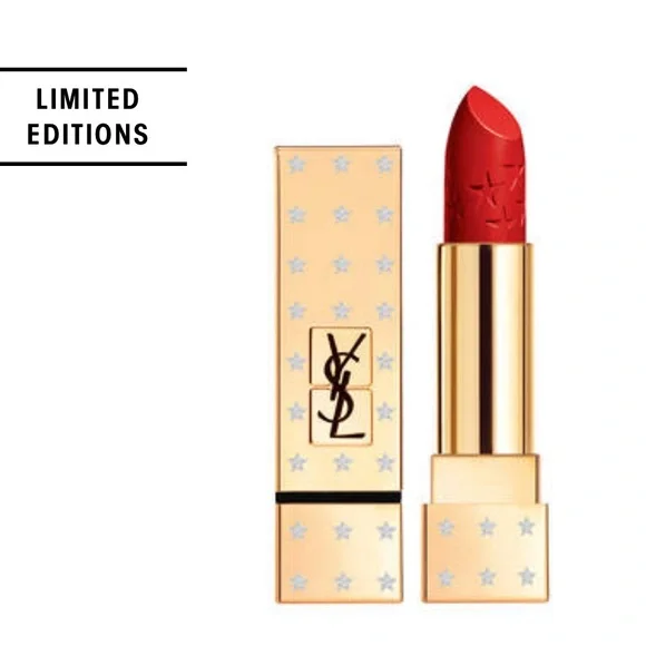 YSL Rouge Pur Couture High on Stars Edition 1 Le Rouge - Picture 1 of 9